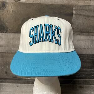 Pro Line NHL San Jose SHARKS Fitted 6 3/4 Hat Used Vintage